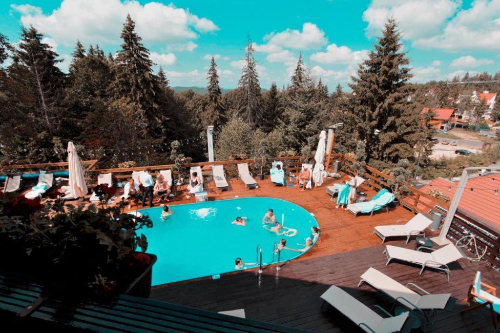 Alpin Resort Hotel - Apartamentele 2403-2404- Proprietate Administrata De Gazda Privata Poiana Brasov Εξωτερικό φωτογραφία