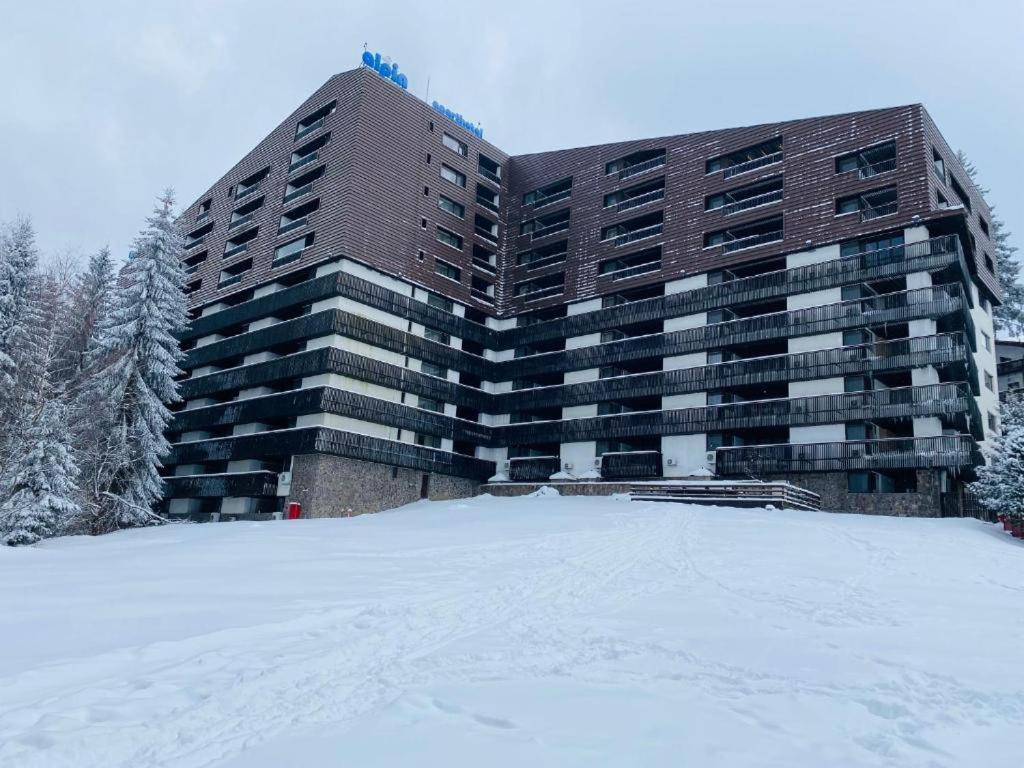 Alpin Resort Hotel - Apartamentele 2403-2404- Proprietate Administrata De Gazda Privata Poiana Brasov Εξωτερικό φωτογραφία